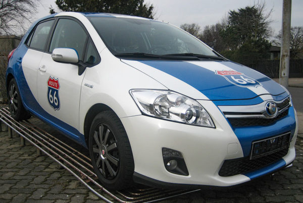 Fahrzeugvollverklebung 16